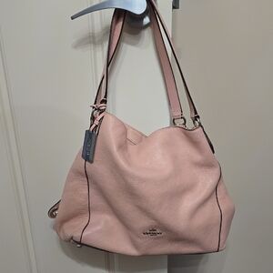 Coach Blush Pink Shoulder Bag